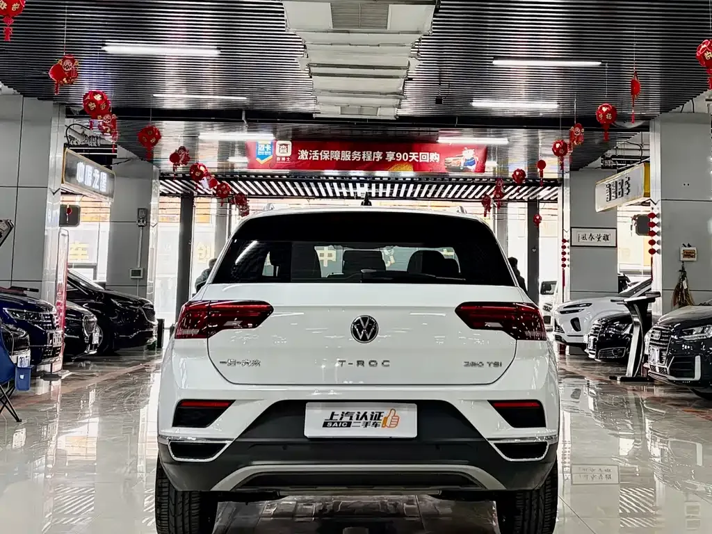 Volkswagen T-Roc 2022 из CN, фото 6