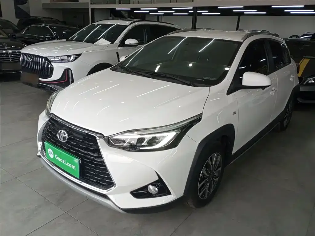 Toyota Yaris L 2022 из CN, фото 1