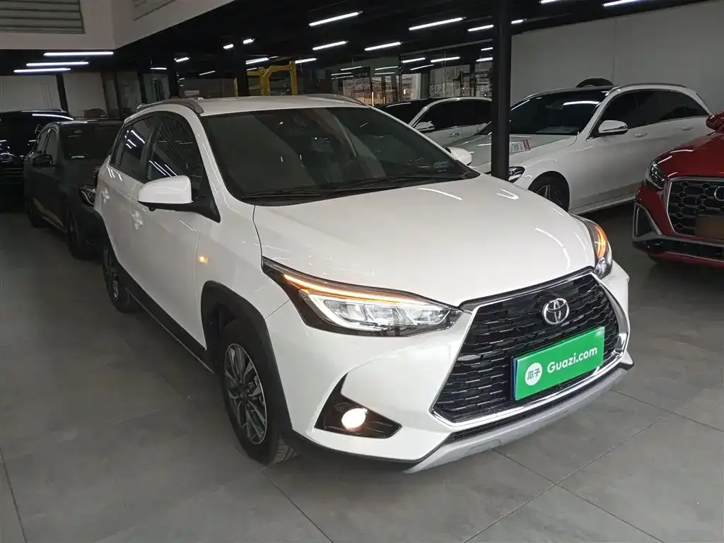 Toyota Yaris L 2022 из CN, фото 10