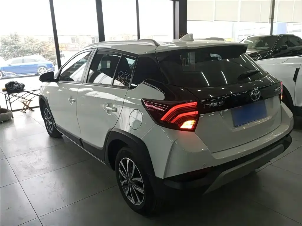 Toyota Yaris L 2022 из CN, фото 9
