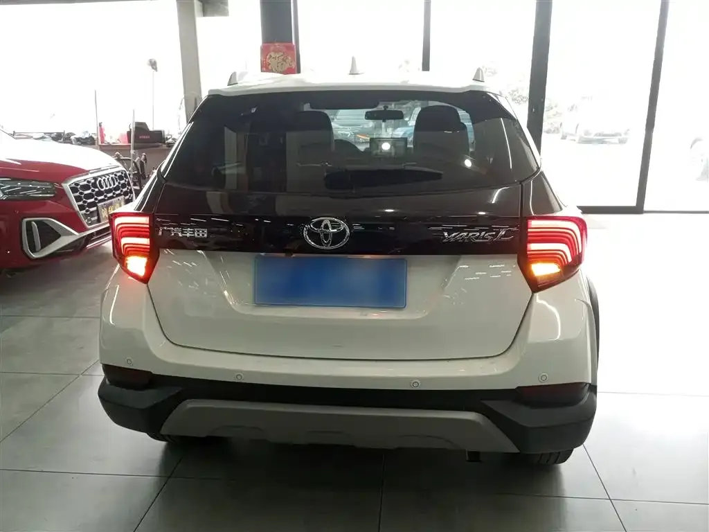 Toyota Yaris L 2022 из CN, фото 2