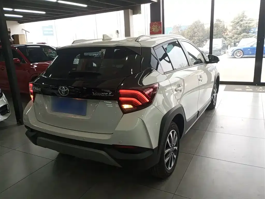 Toyota Yaris L 2022 из CN, фото 7