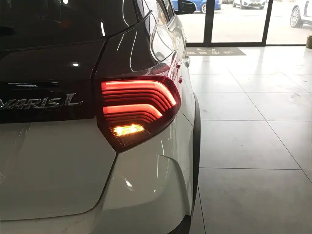 Toyota Yaris L 2022 из CN, фото 6