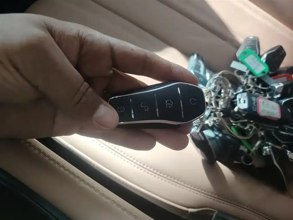 BYD L EV 2025 из CN, фото 8