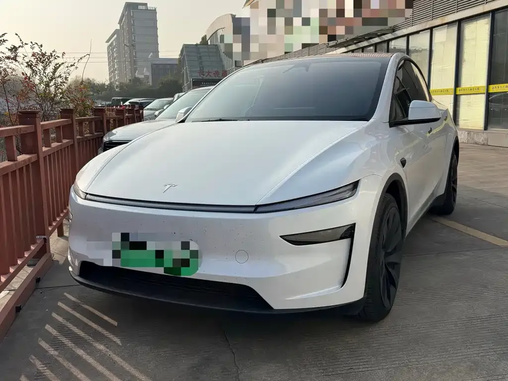Tesla Model Y — фото 1