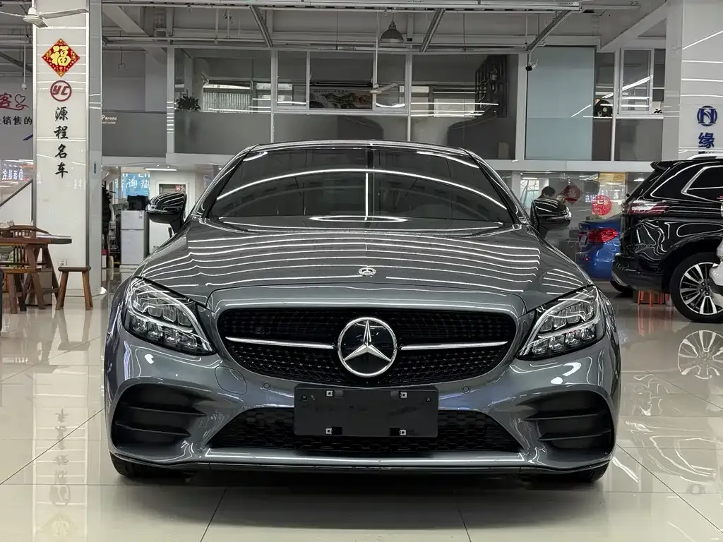Mercedes-Benz C-Class (Import) — фото 1