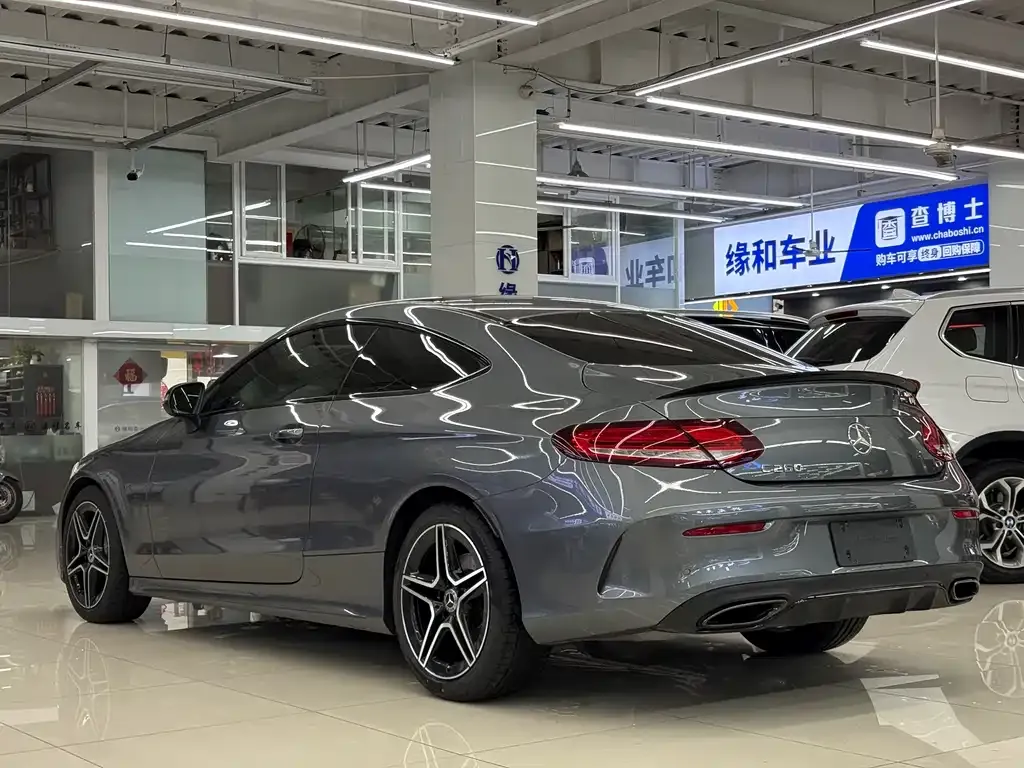 Mercedes-Benz C-Class (Import) — фото 10