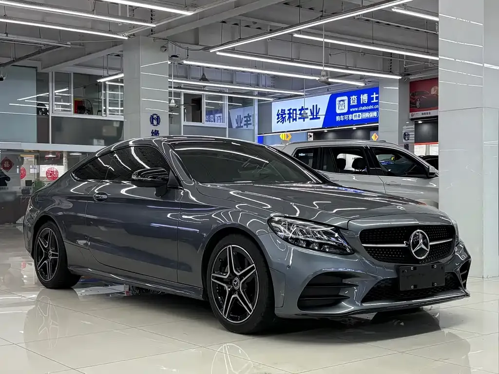 Mercedes-Benz C-Class (Import) — фото 8