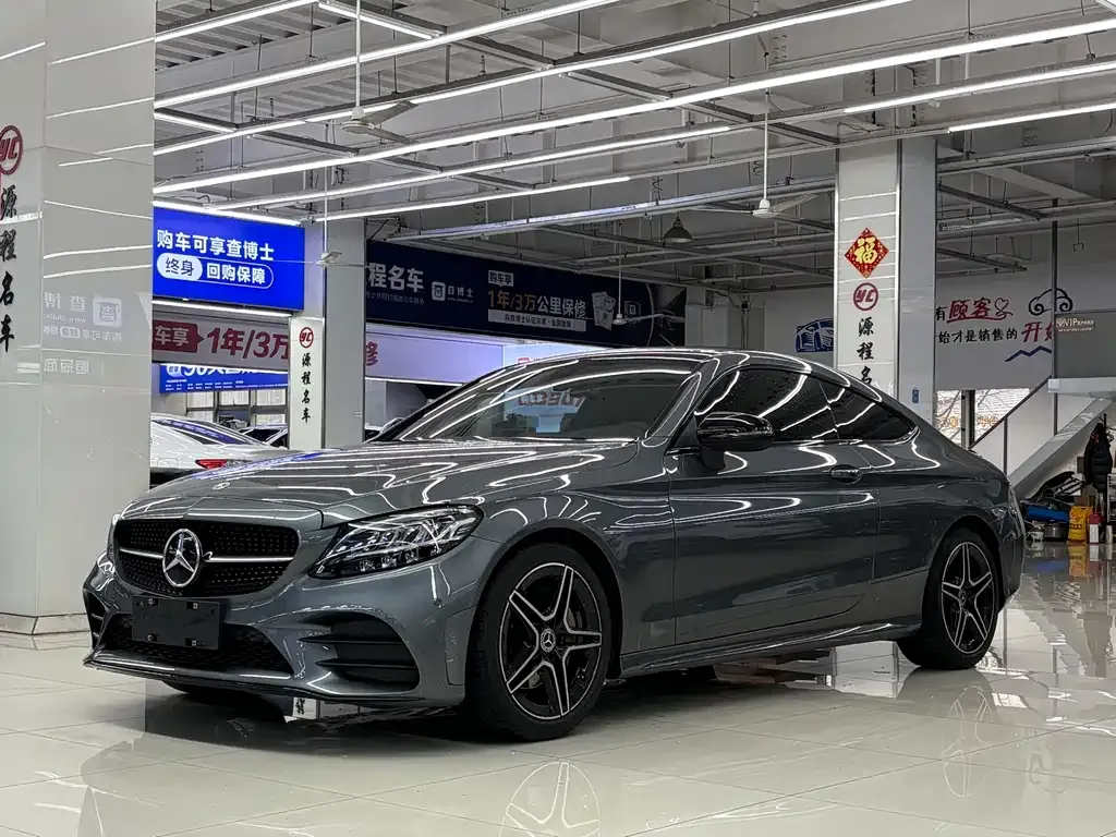 Mercedes-Benz C-Class (Import) — фото 9