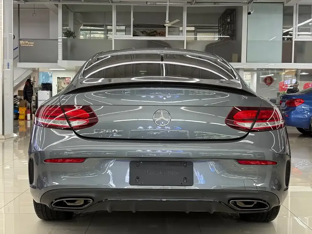 Mercedes-Benz C-Class (Import) — фото 6