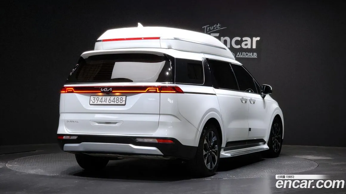 Kia Carnival 2023 из KR, фото 4