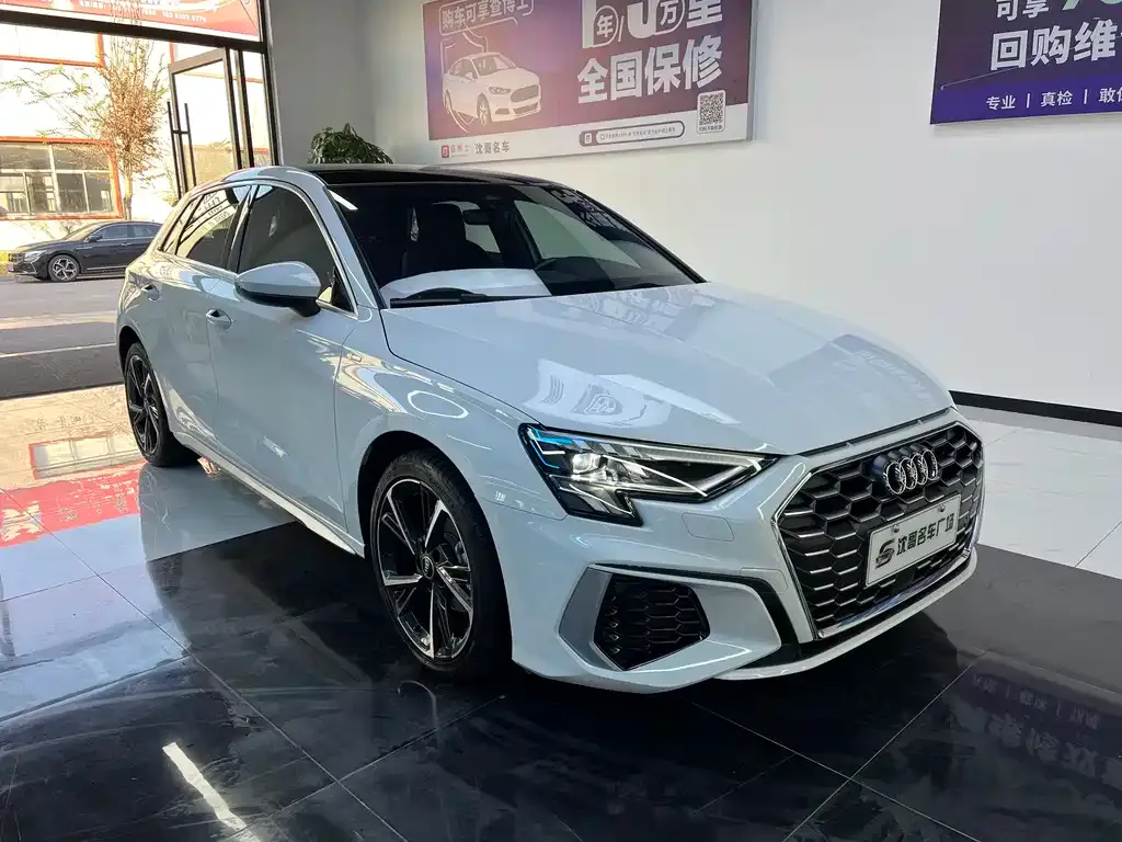 Audi A3 2024 из CN, фото 3