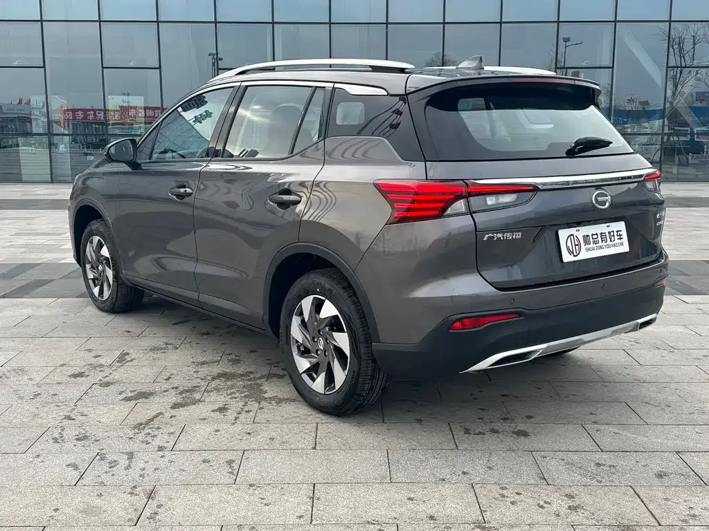 GAC Motor Trumpchi GS4 — фото 9