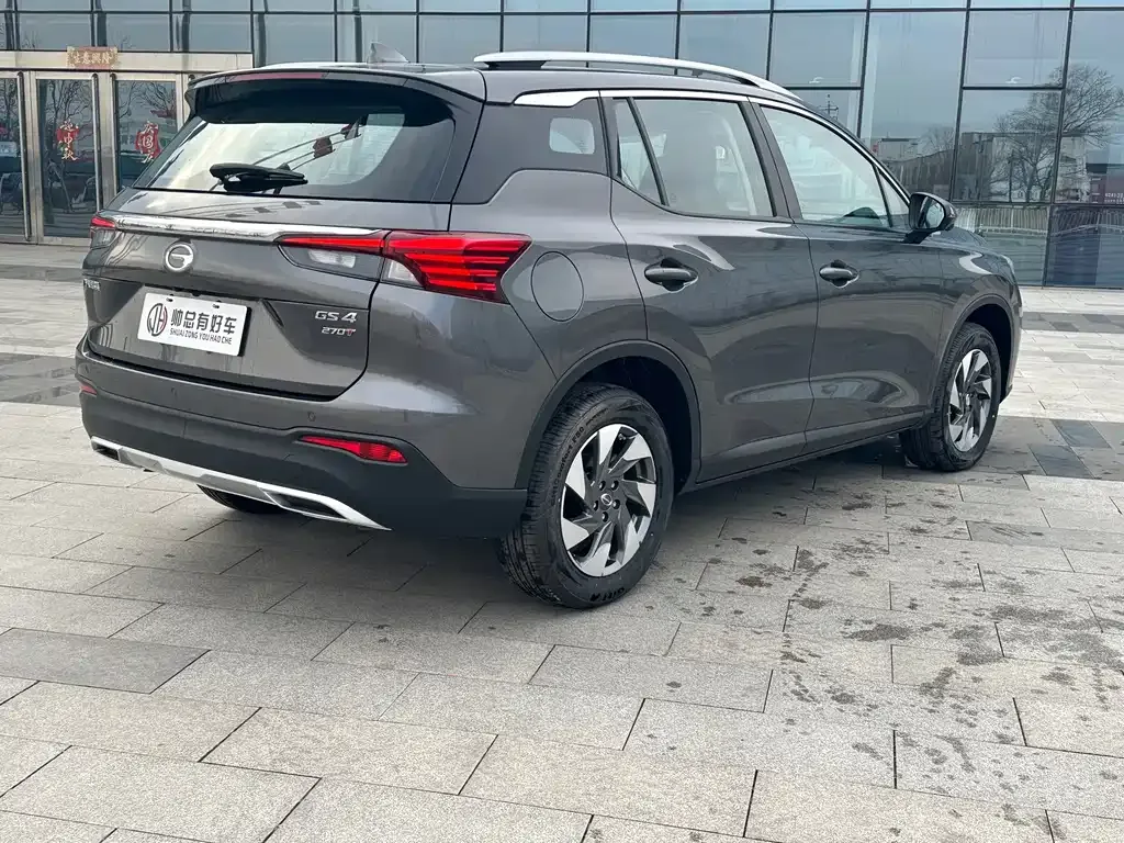 GAC Motor Trumpchi GS4 — фото 7