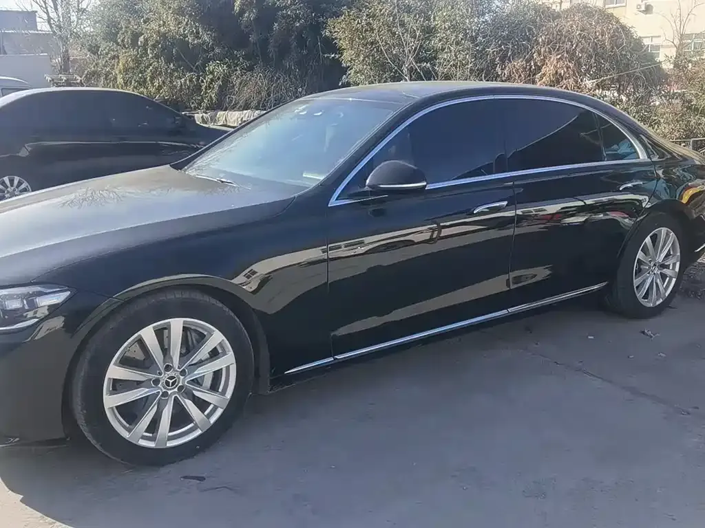 Mercedes-Benz S-Class 2022 из CN, фото 7