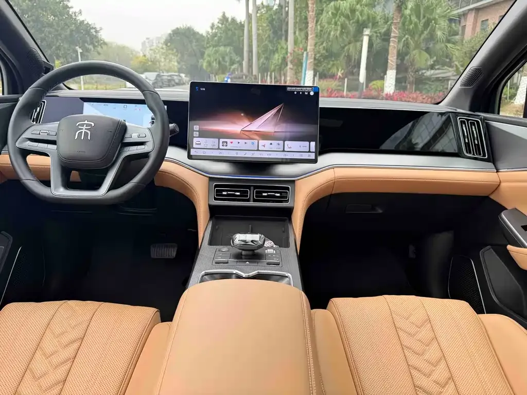 BYD L DM-i — фото 9