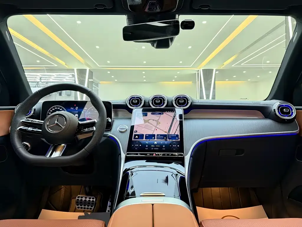Mercedes-Benz GLC 2025 из CN, фото 9