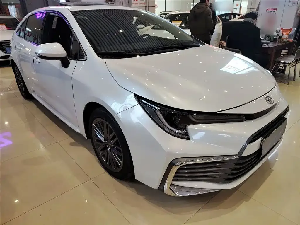 Toyota Levin 2022 из CN, фото 2
