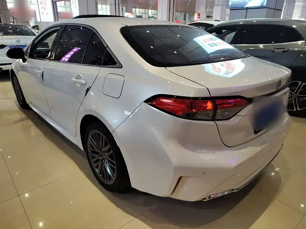 Toyota Levin 2022 из CN, фото 4