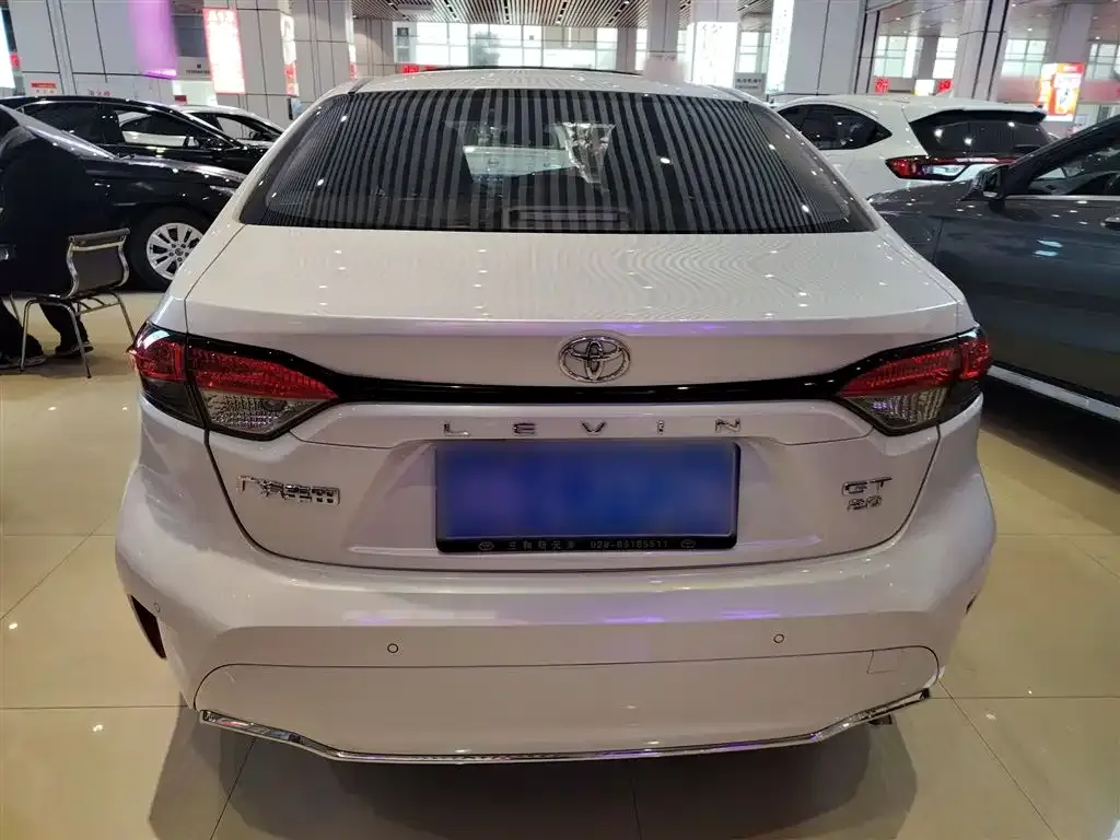 Toyota Levin 2022 из CN, фото 6