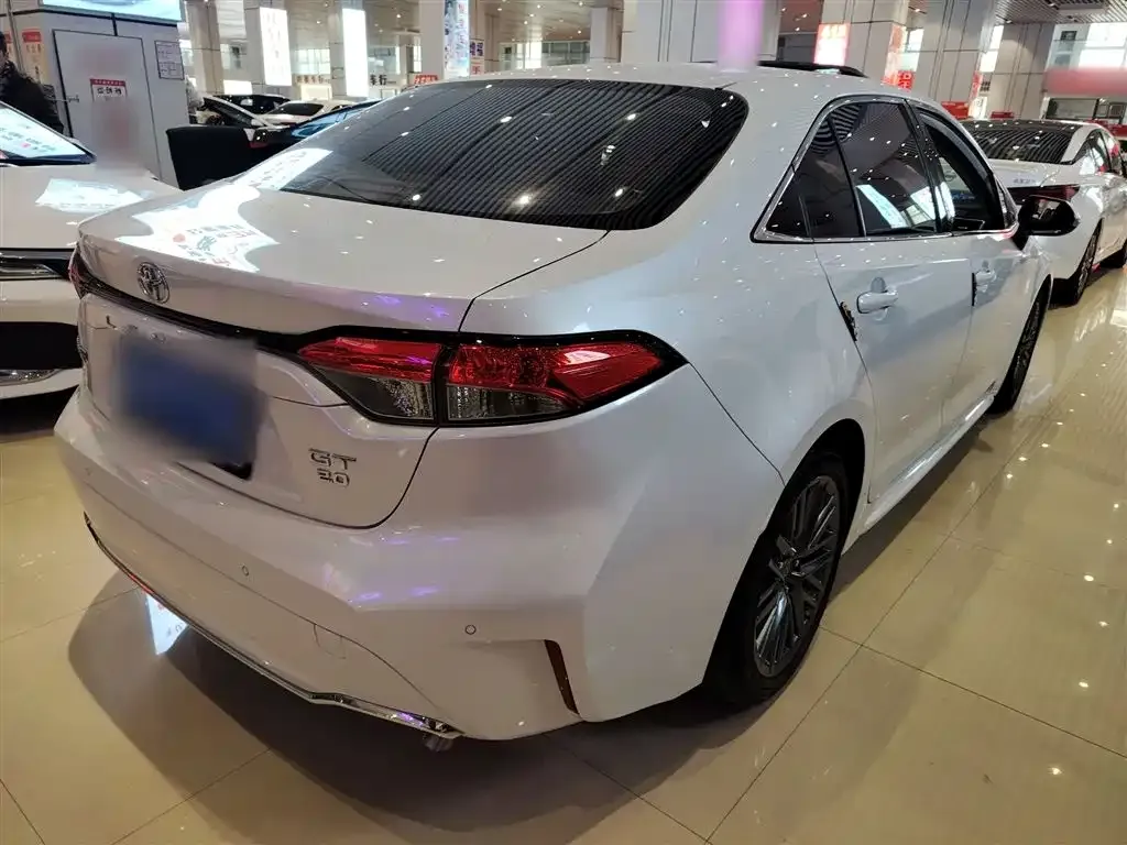 Toyota Levin 2022 из CN, фото 8