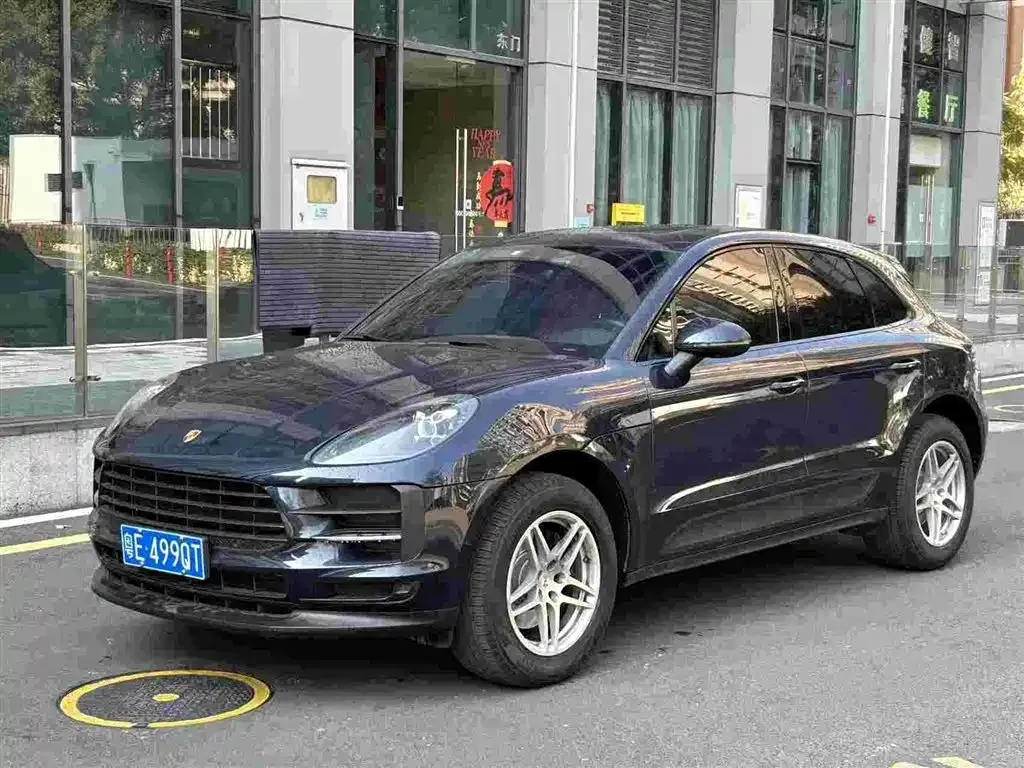 Porsche Macan 2021 из CN, фото 1
