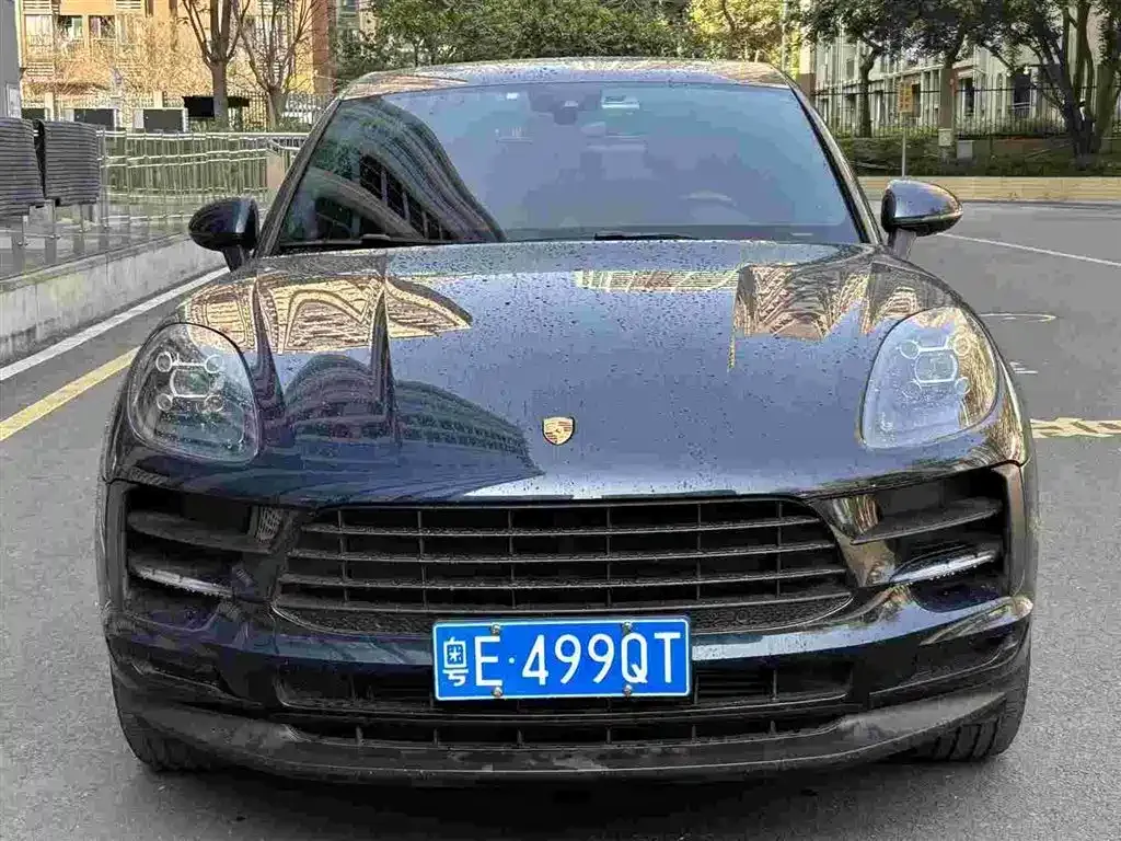 Porsche Macan 2021 из CN, фото 8