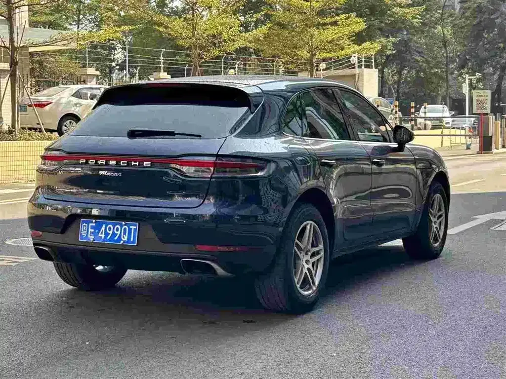 Porsche Macan 2021 из CN, фото 10