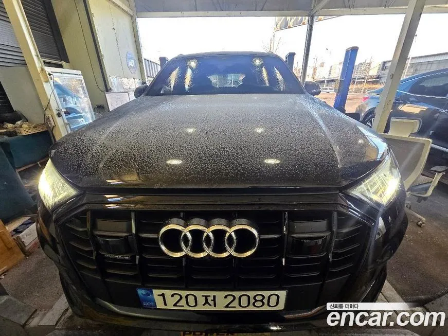Audi Q7 2022 из KR, фото 3