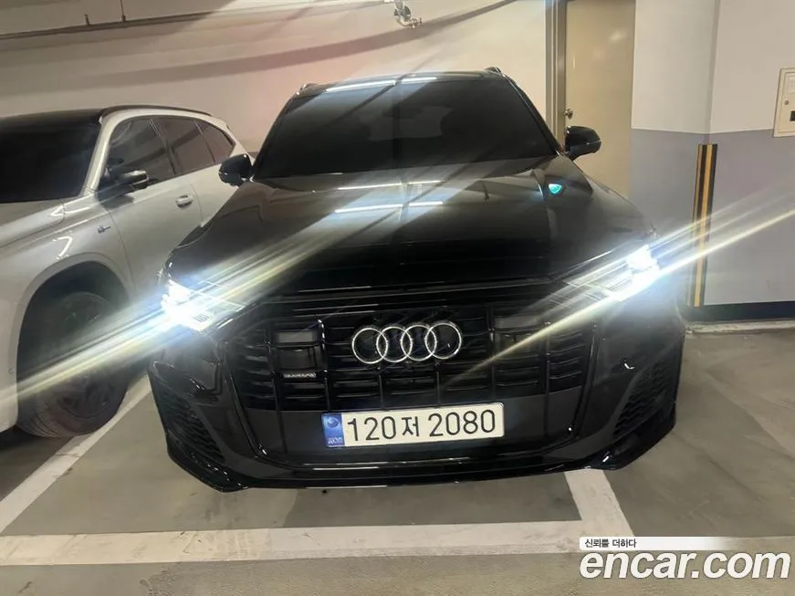 Audi Q7 2022 из KR, фото 1