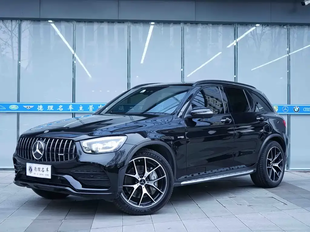 Mercedes-Benz GLC AMG 2022 из CN, фото 1