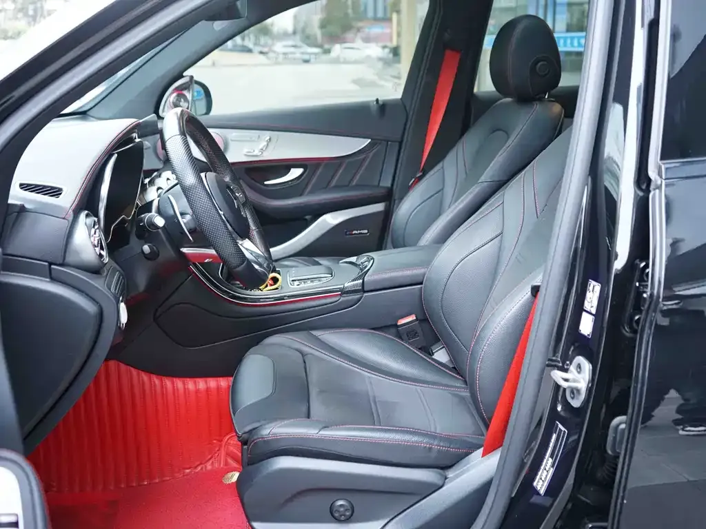Mercedes-Benz GLC AMG 2022 из CN, фото 9