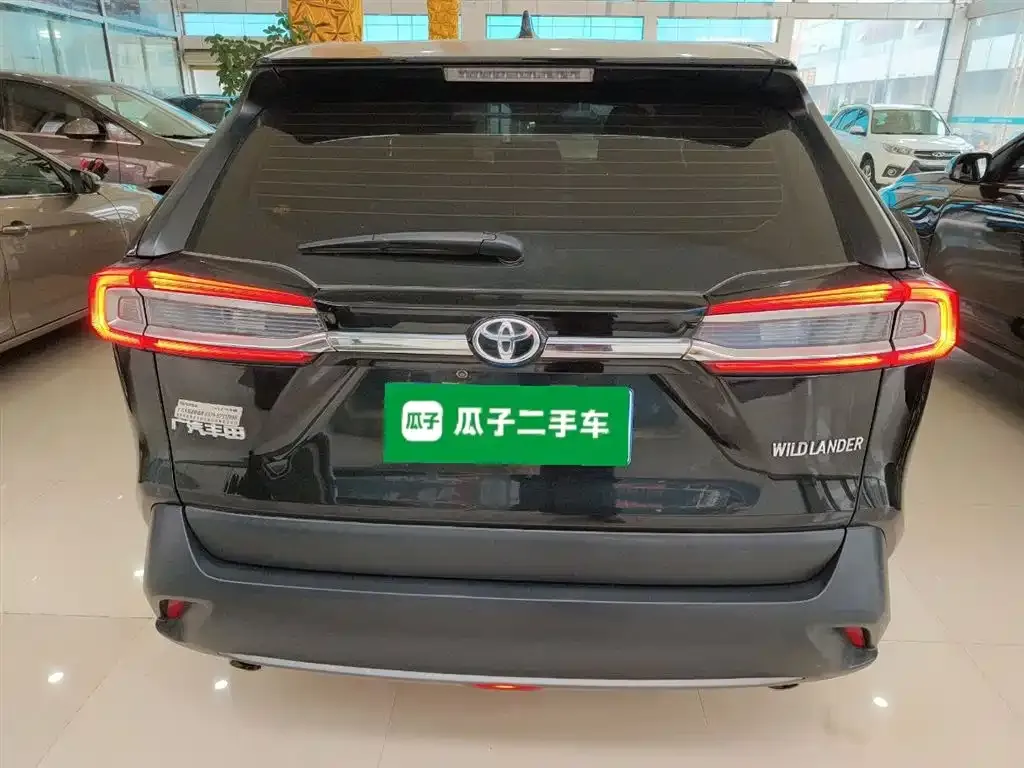 Toyota Wildlander 2022 из CN, фото 10