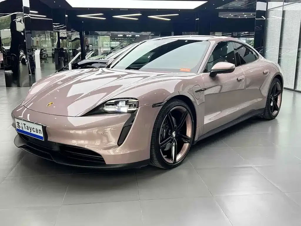 Porsche Taycan 2024 из CN, фото 1