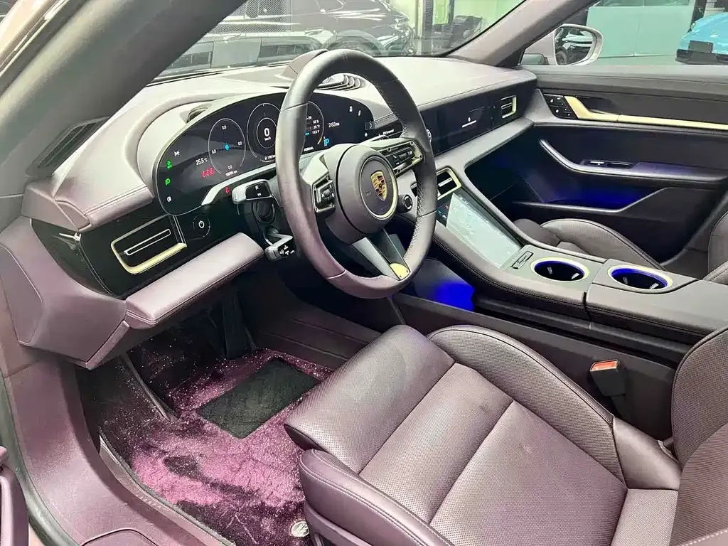 Porsche Taycan 2024 из CN, фото 6