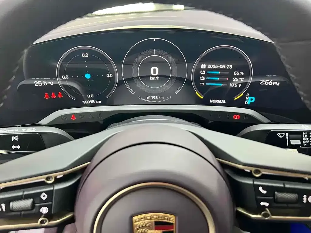 Porsche Taycan 2024 из CN, фото 3