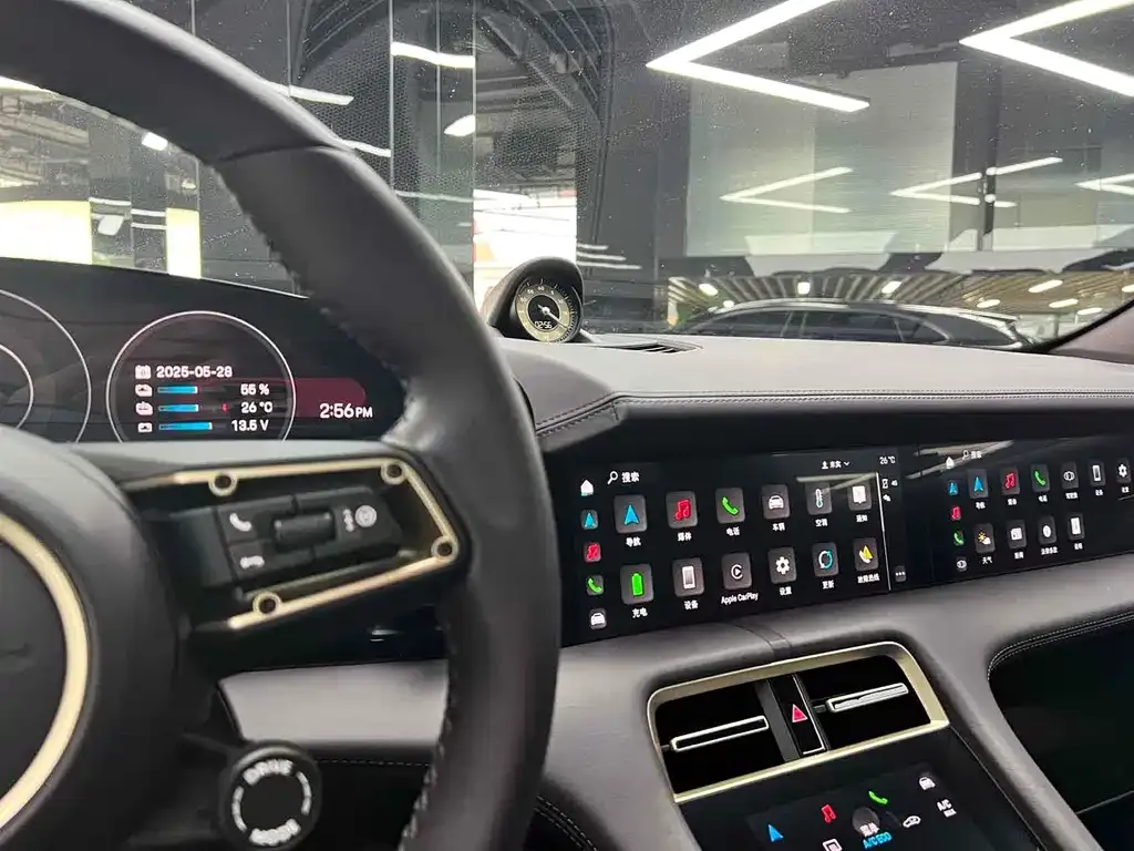 Porsche Taycan 2024 из CN, фото 8