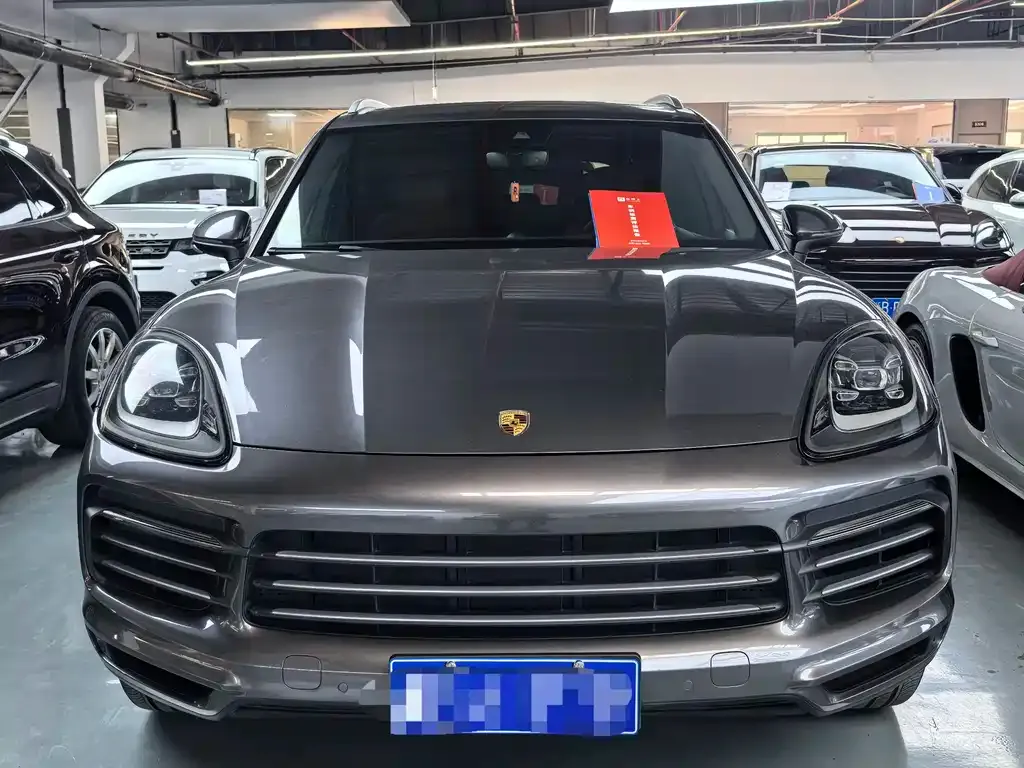 Porsche Cayenne 2021 из CN, фото 6