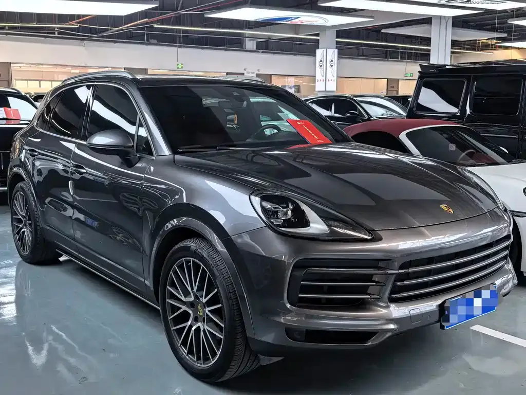 Porsche Cayenne 2021 из CN, фото 8