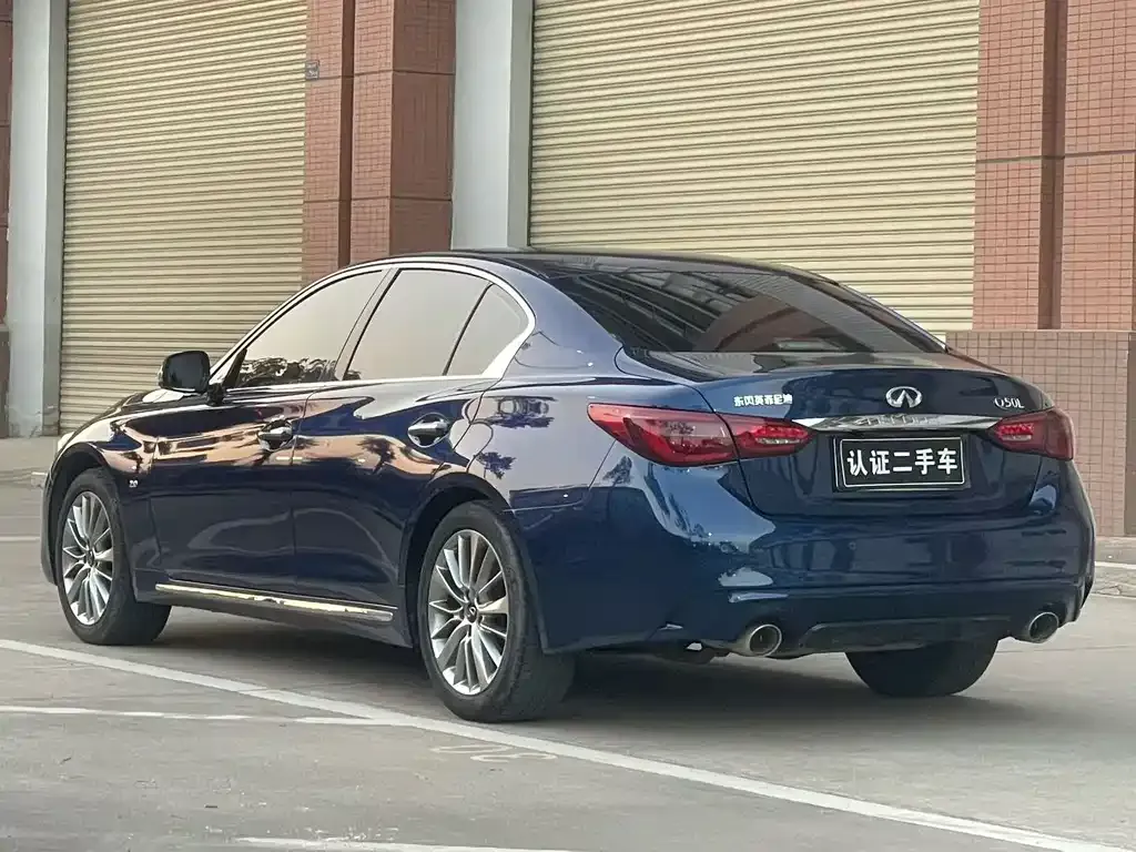 Infiniti Q50L 2022 из CN, фото 5