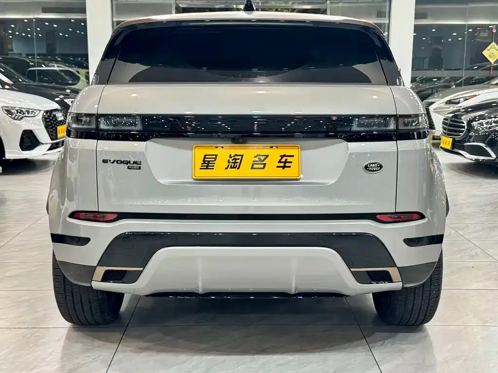 Land Rover Evoque 2024 из CN, фото 4