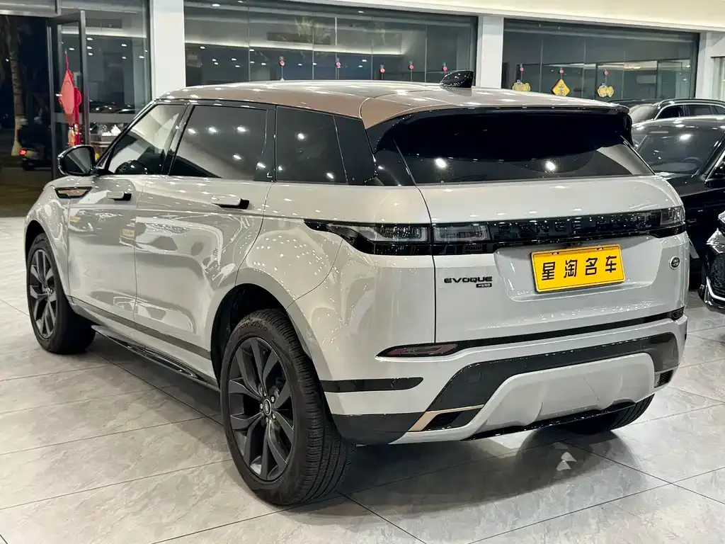 Land Rover Evoque 2024 из CN, фото 3