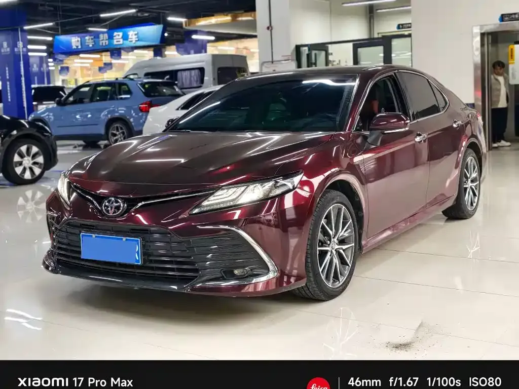 Toyota Camry 2023 из CN, фото 1