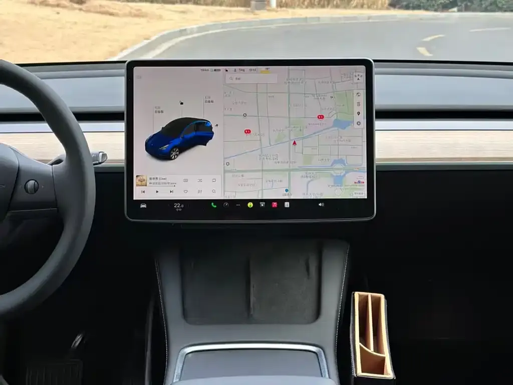 Tesla Model Y 2021 из CN, фото 2