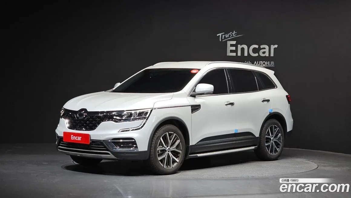 Renault Korea (Samsung) QM6 2023 из KR, фото 1