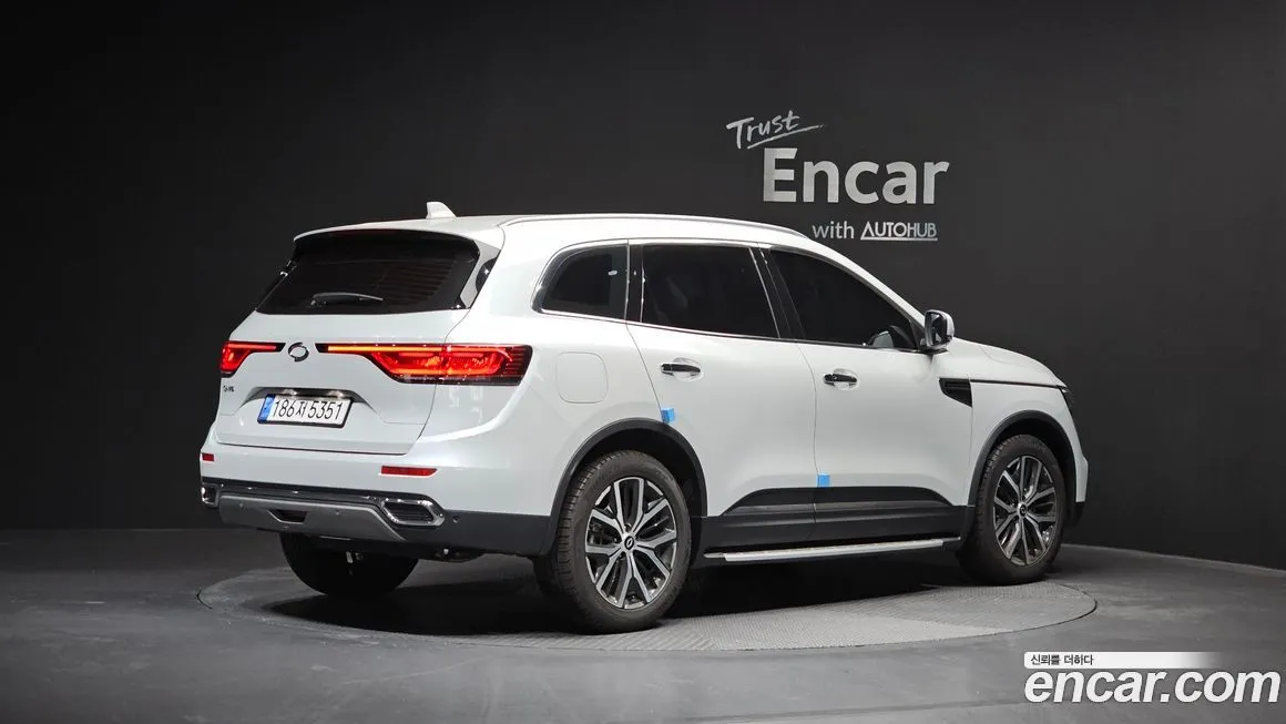 Renault Korea (Samsung) QM6 2023 из KR, фото 4