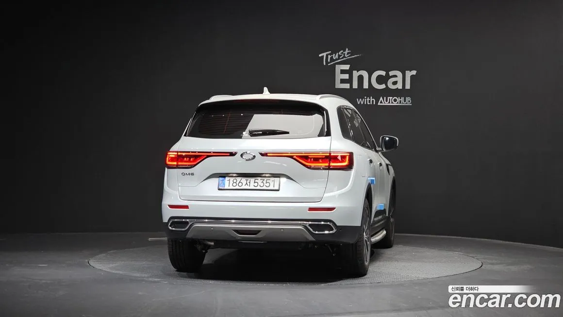 Renault Korea (Samsung) QM6 2023 из KR, фото 2