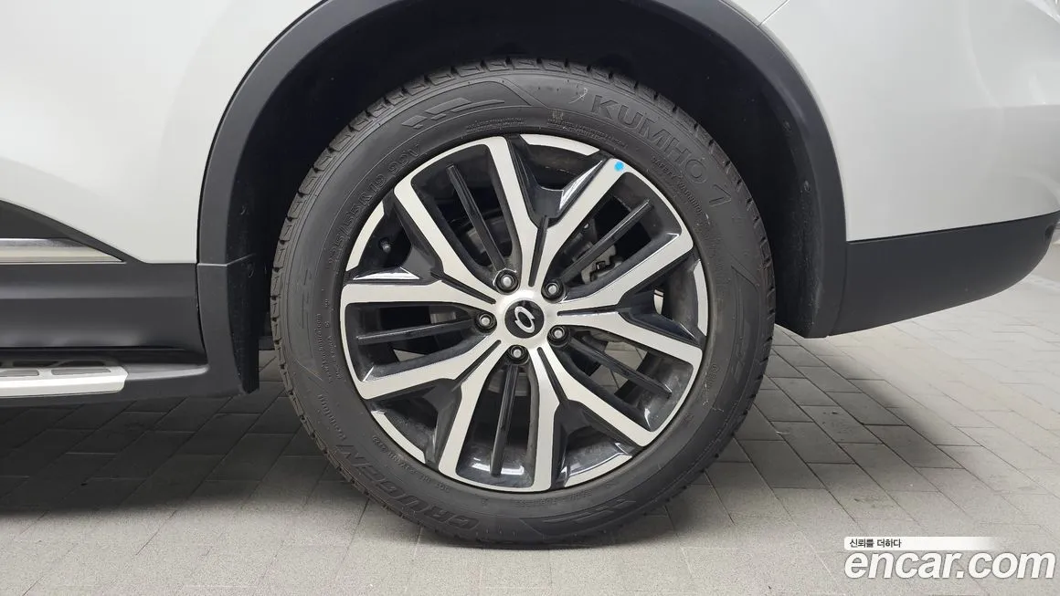 Renault Korea (Samsung) QM6 2023 из KR, фото 10