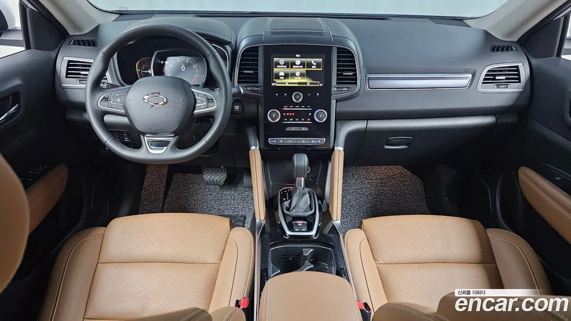 Renault Korea (Samsung) QM6 2023 из KR, фото 6