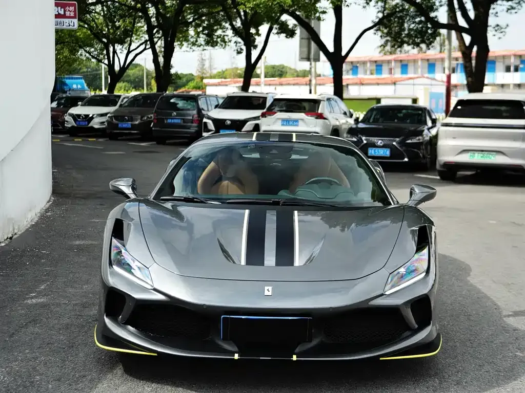 Ferrari F8 2022 из CN, фото 2